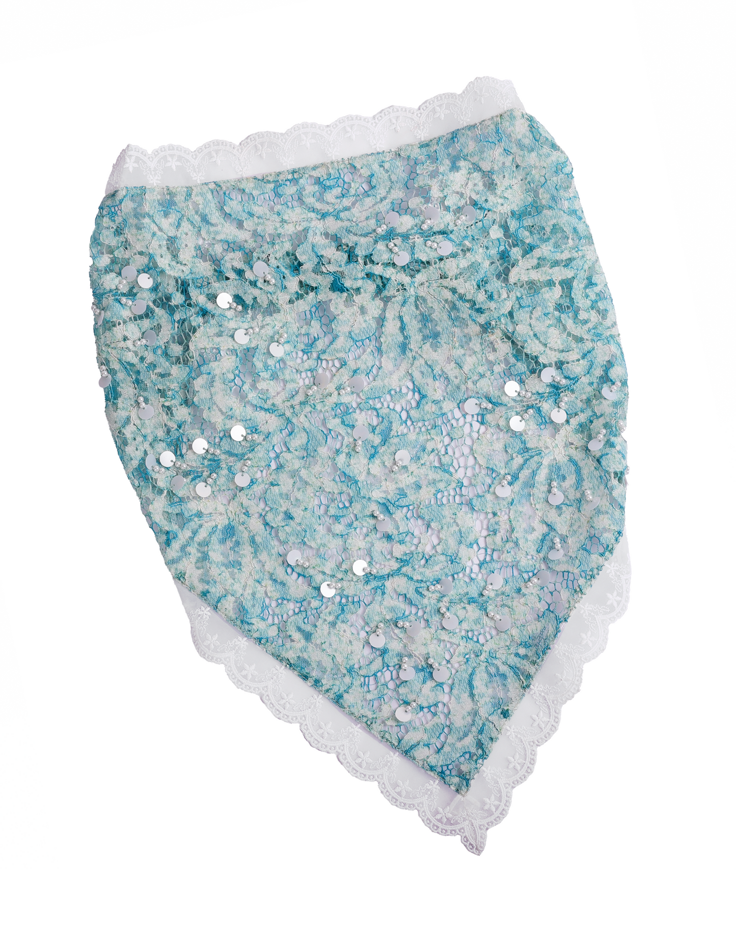 Frosted Sea Headscarf