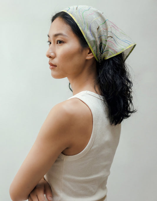 Prismatic Pathways Scarf