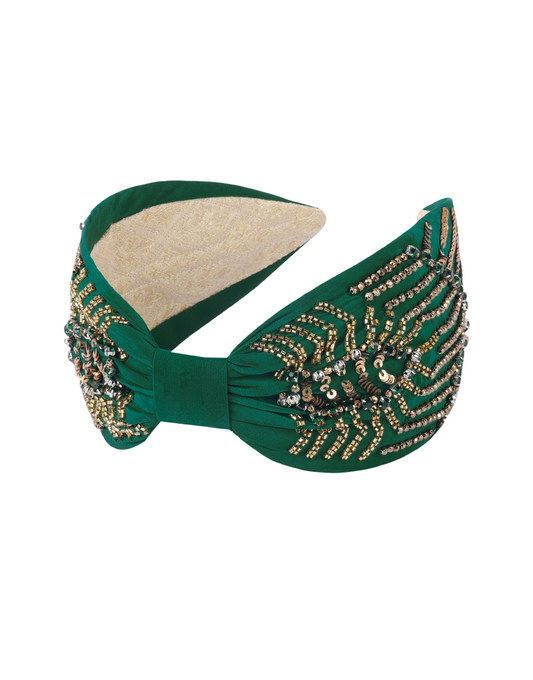 Art Deco Headband