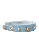 Celestial Denim Headband