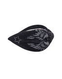 Black Wings Headband