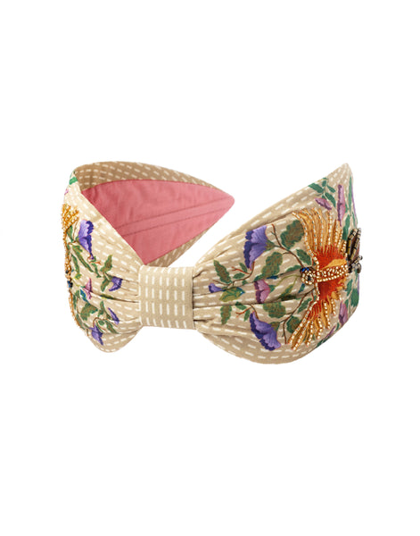 Namjosh Soft Wide Headband NamJosh Headbands – WinnipegStyle main image 2