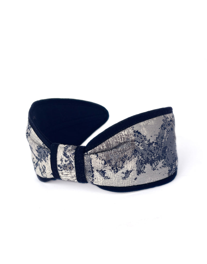 Abstract Foil Headband