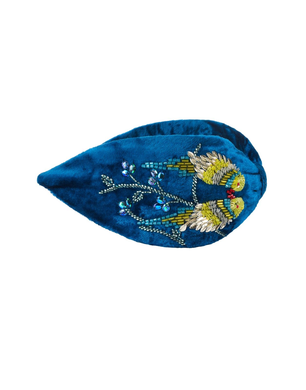 Bird Embroidered Headband