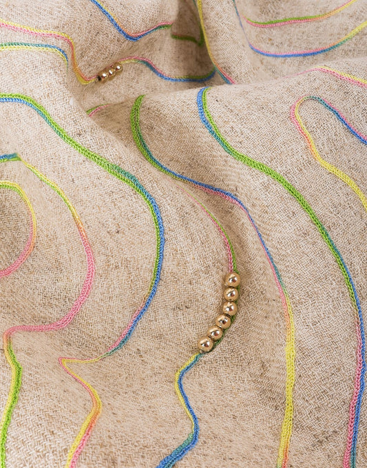 Prismatic Pathways Scarf