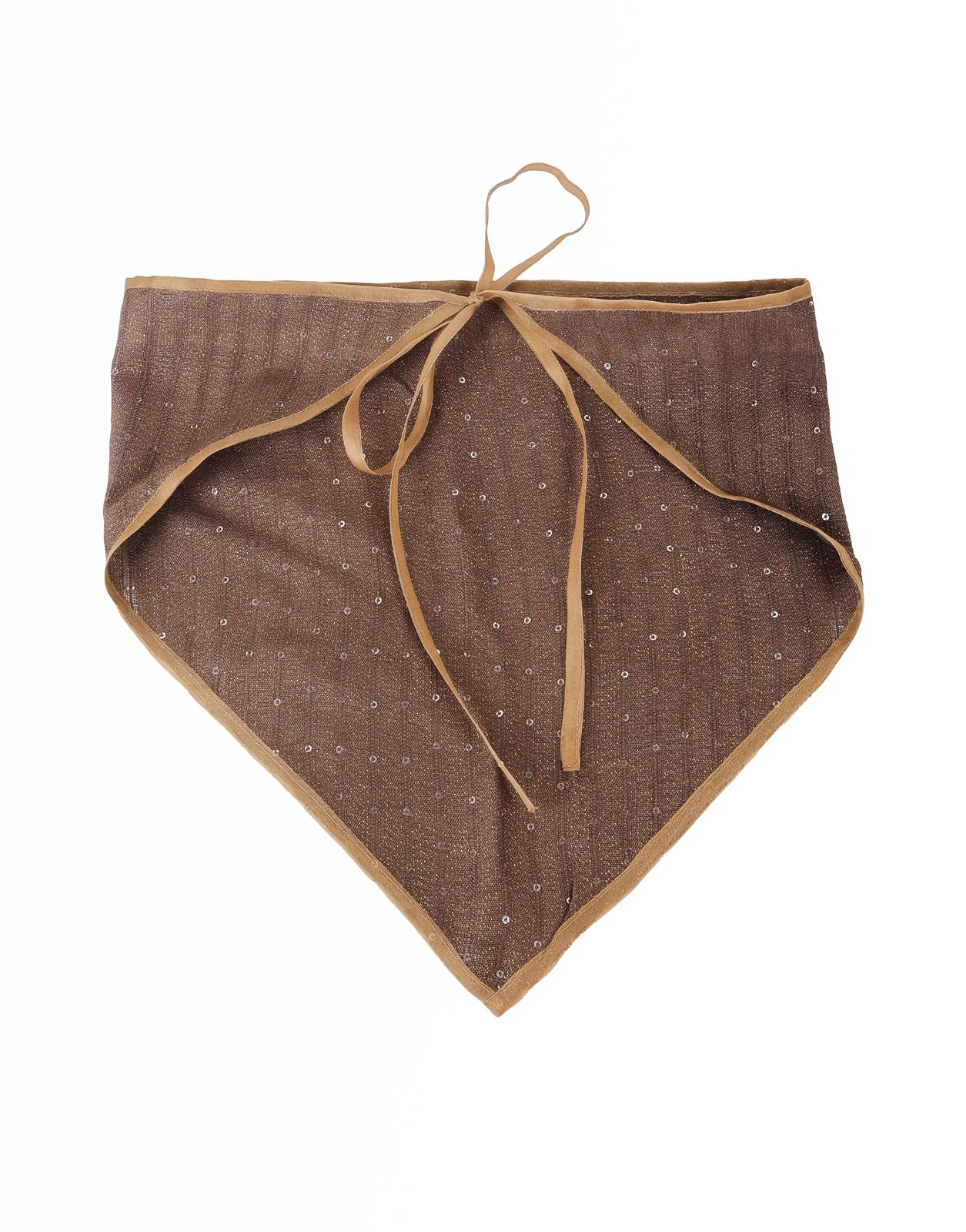 Mocha Stardust Scarf