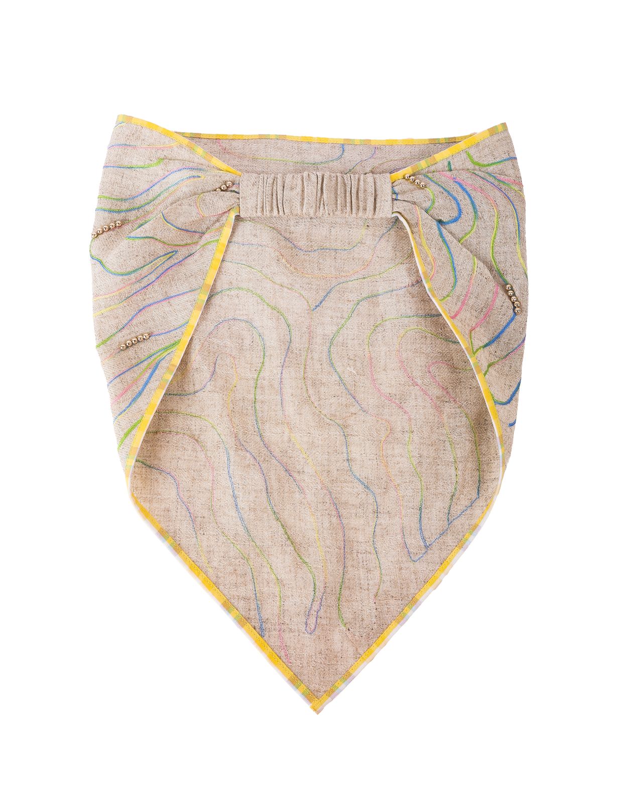 Prismatic Pathways Scarf