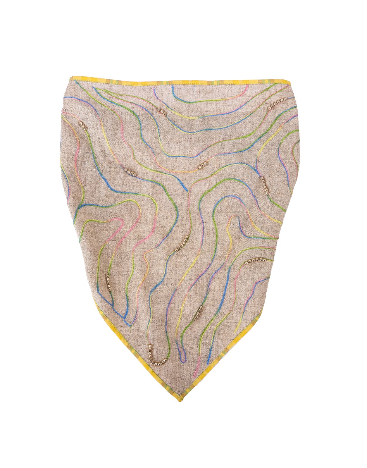 Prismatic Pathways Scarf