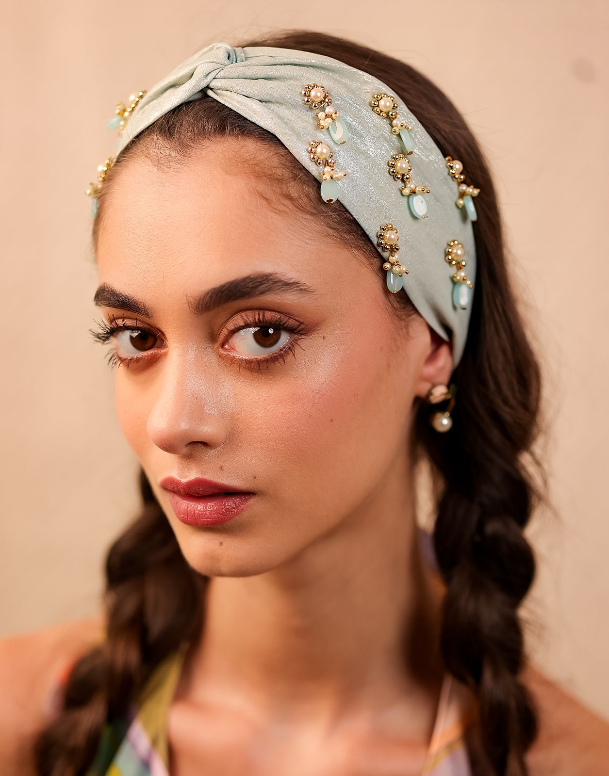 Skyline Blossom Turban