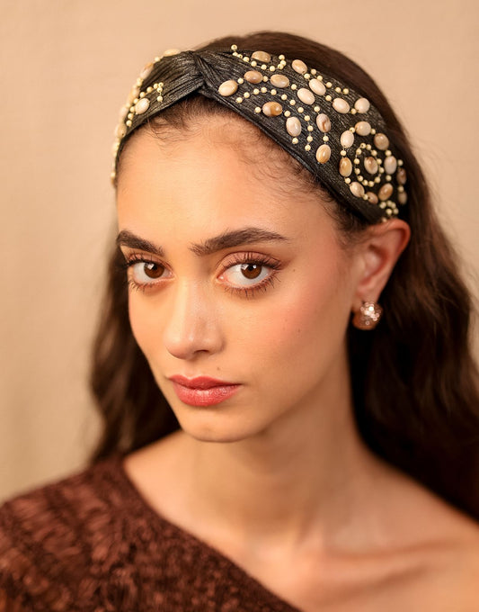 Seaside Sparkle Turban