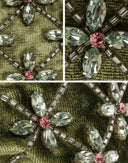 Emerald Lattice Headband
