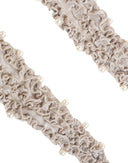 Ruffle Skinny Scarf