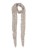 Ruffle Skinny Scarf