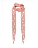 Dusty Rose Sequin Scarf