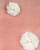 Dusty Rose Sequin Scarf