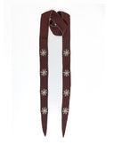 Chocolate Starburst Scarf