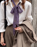 Trimmed Twilly Scarf