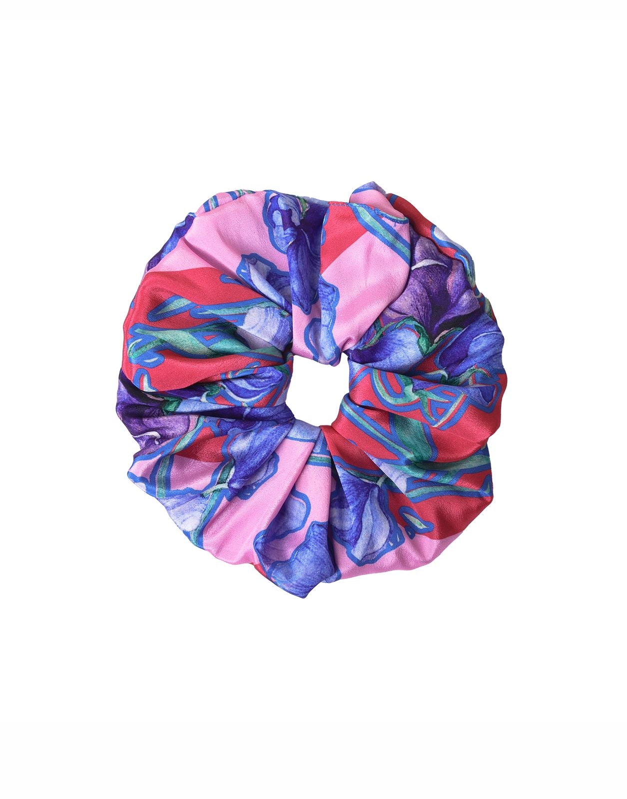 Blue Petal Scarf