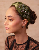 Emerald Lattice Headband