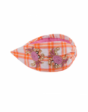 Plaid Crab Headband