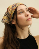 Patch Print Headscarf