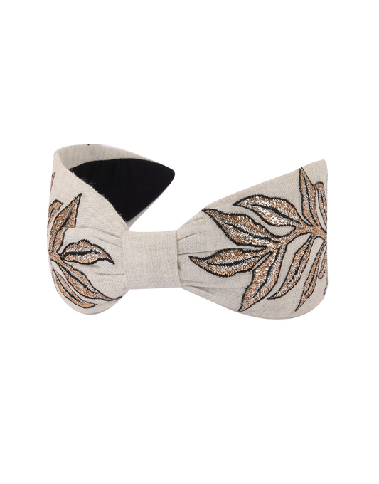 Bronze Luxe Headband