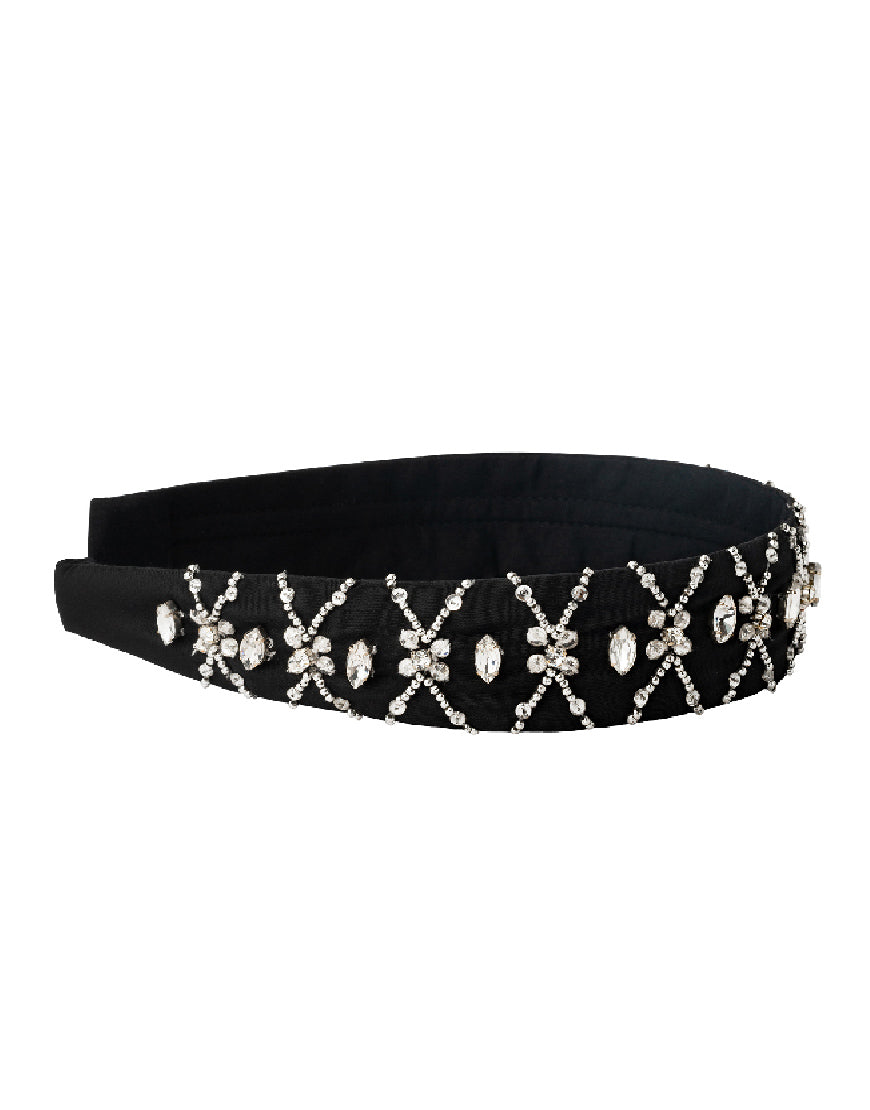 Midnight Bling Headband