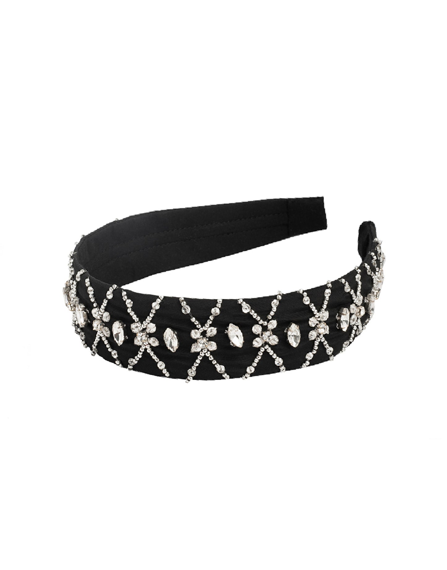 Midnight Bling Headband