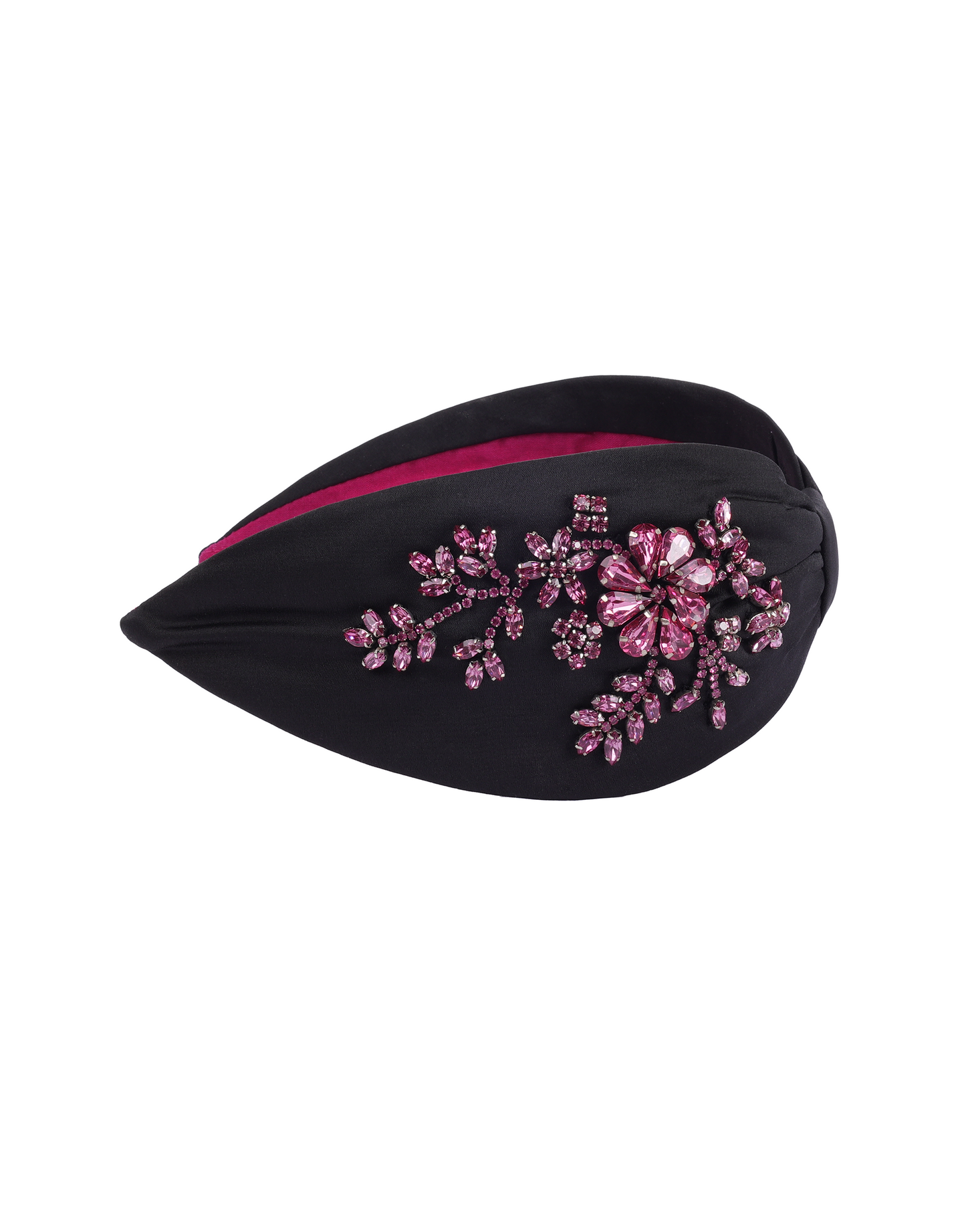 Pink Crystal Headband