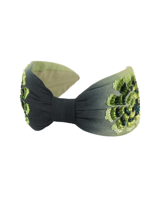 Verde Ombre Headband