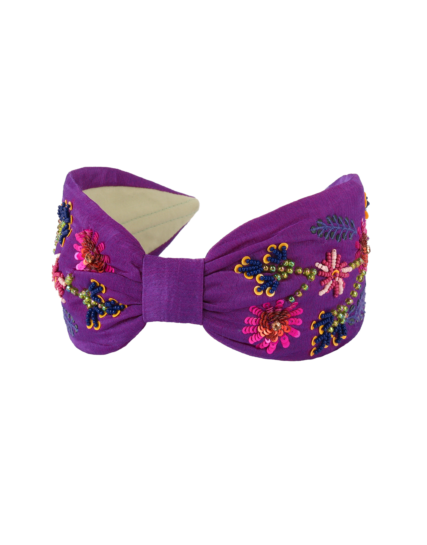 Morado Headband