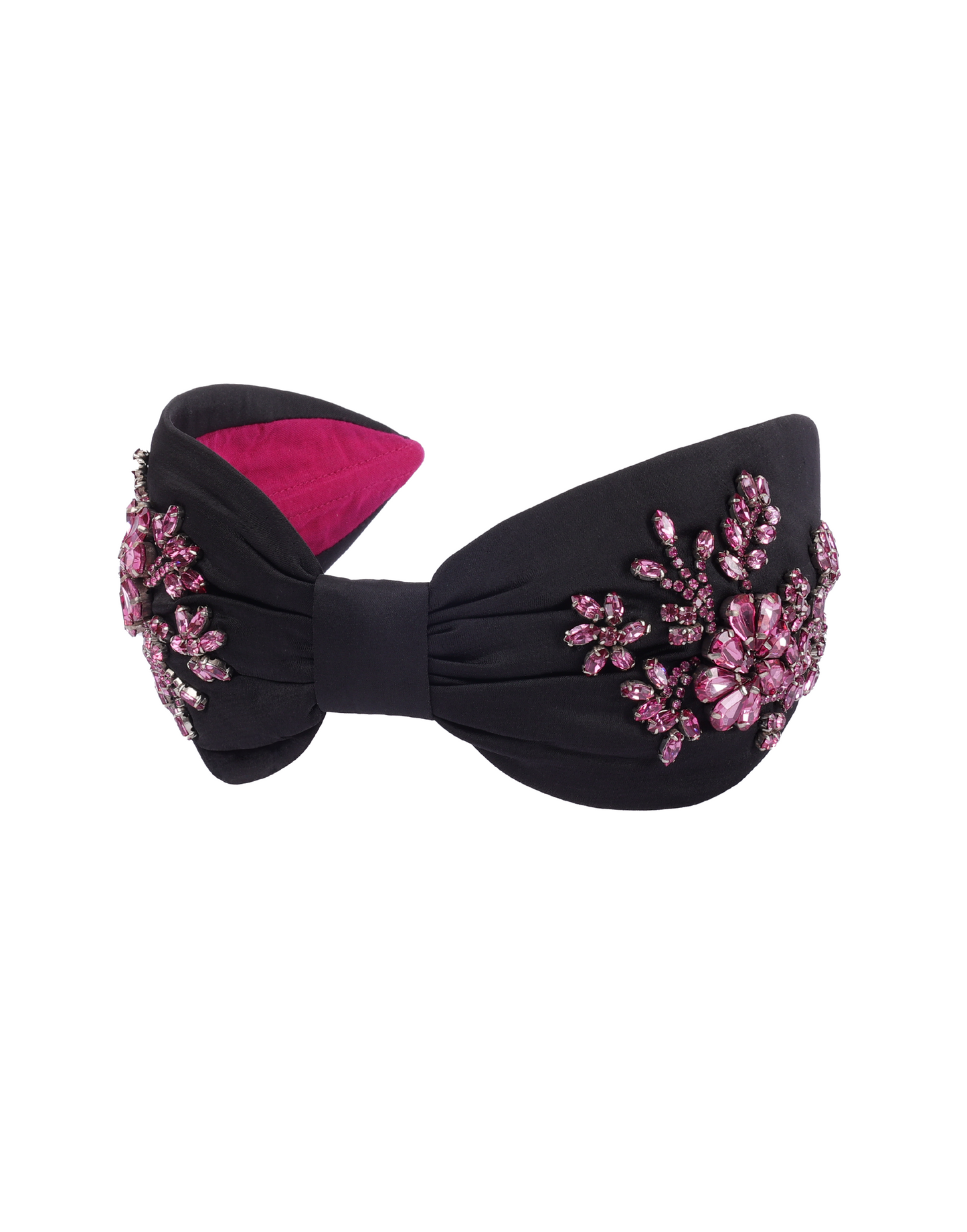 Pink Crystal Headband