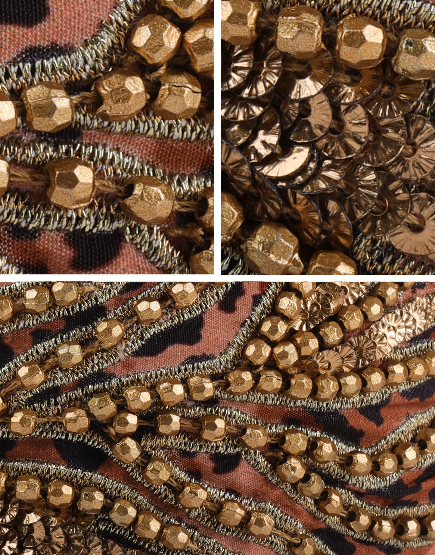 Leopard Expresso Headband