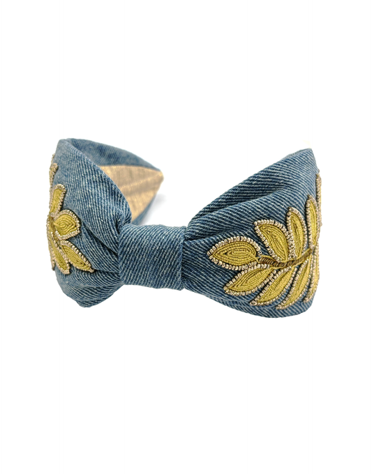 Gold Leaf Headband