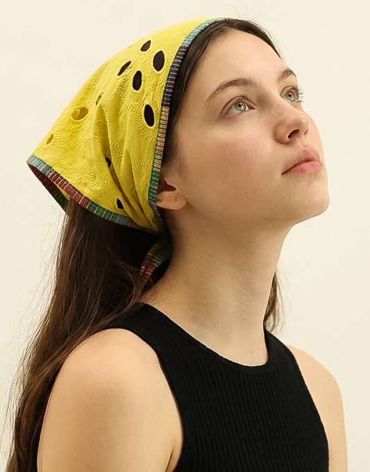 Citrus Muse Headscarf