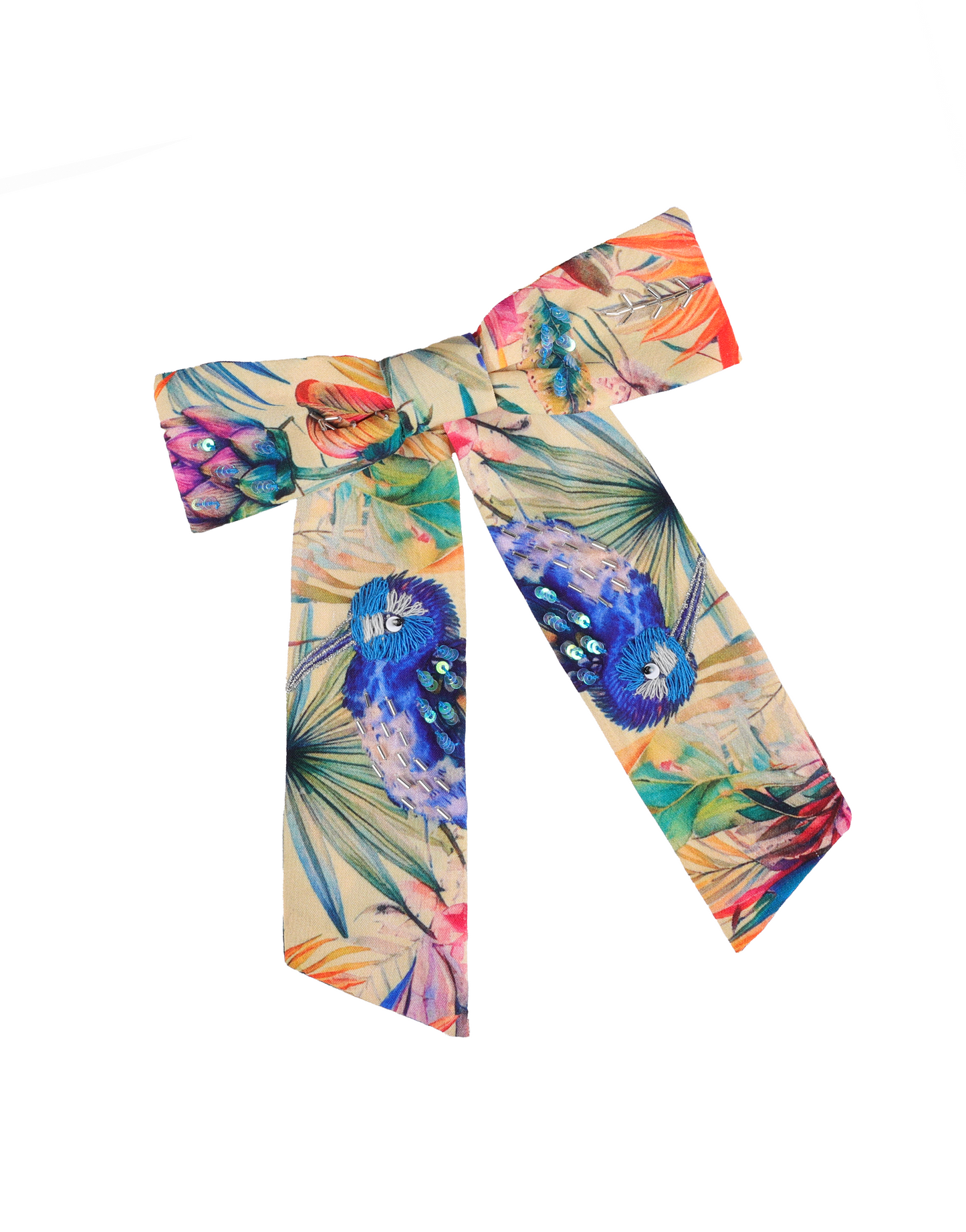 Blue Bird bow