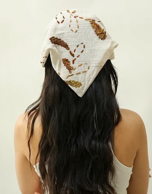 Desert Thread Headscarf