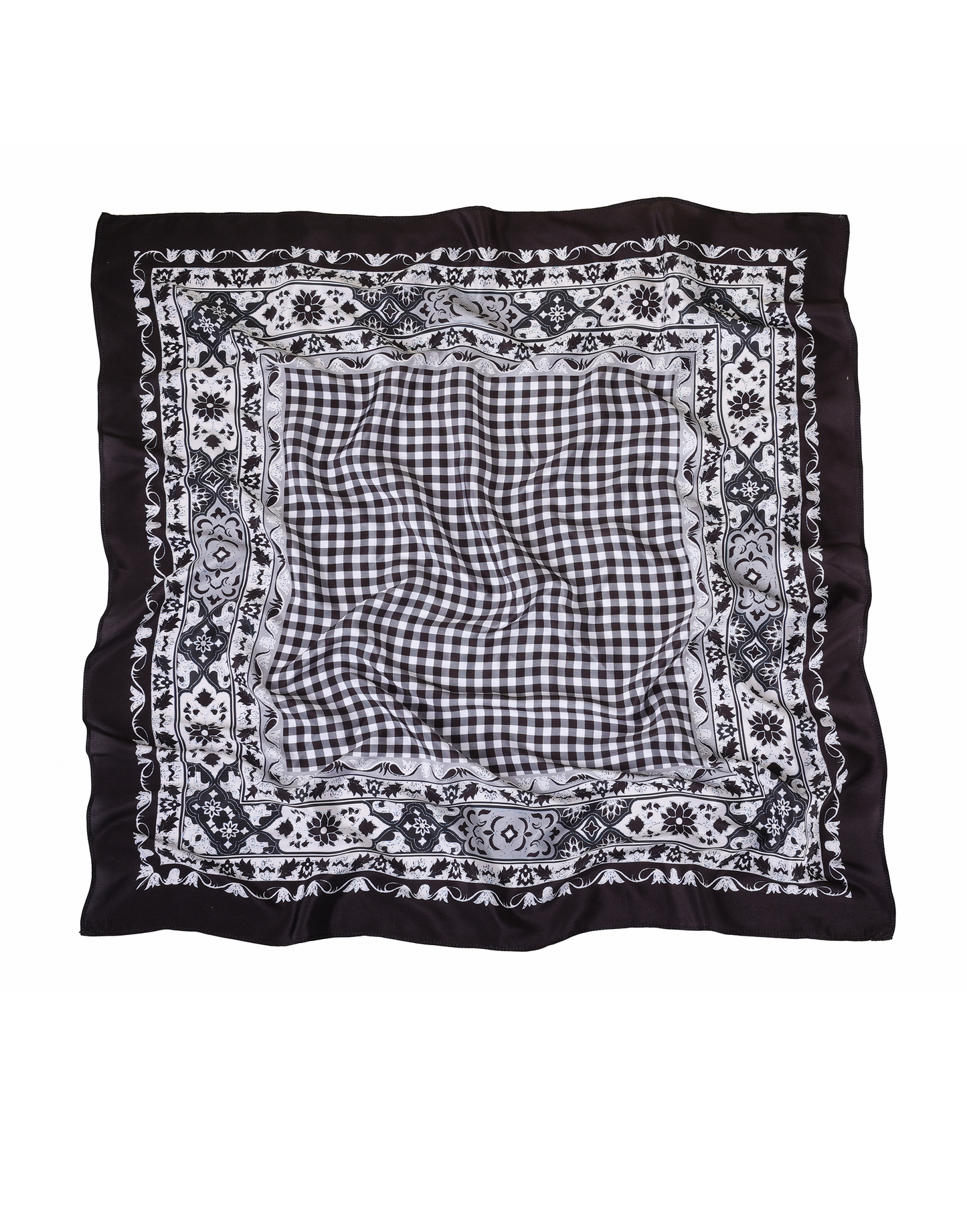 Gingham Scarf