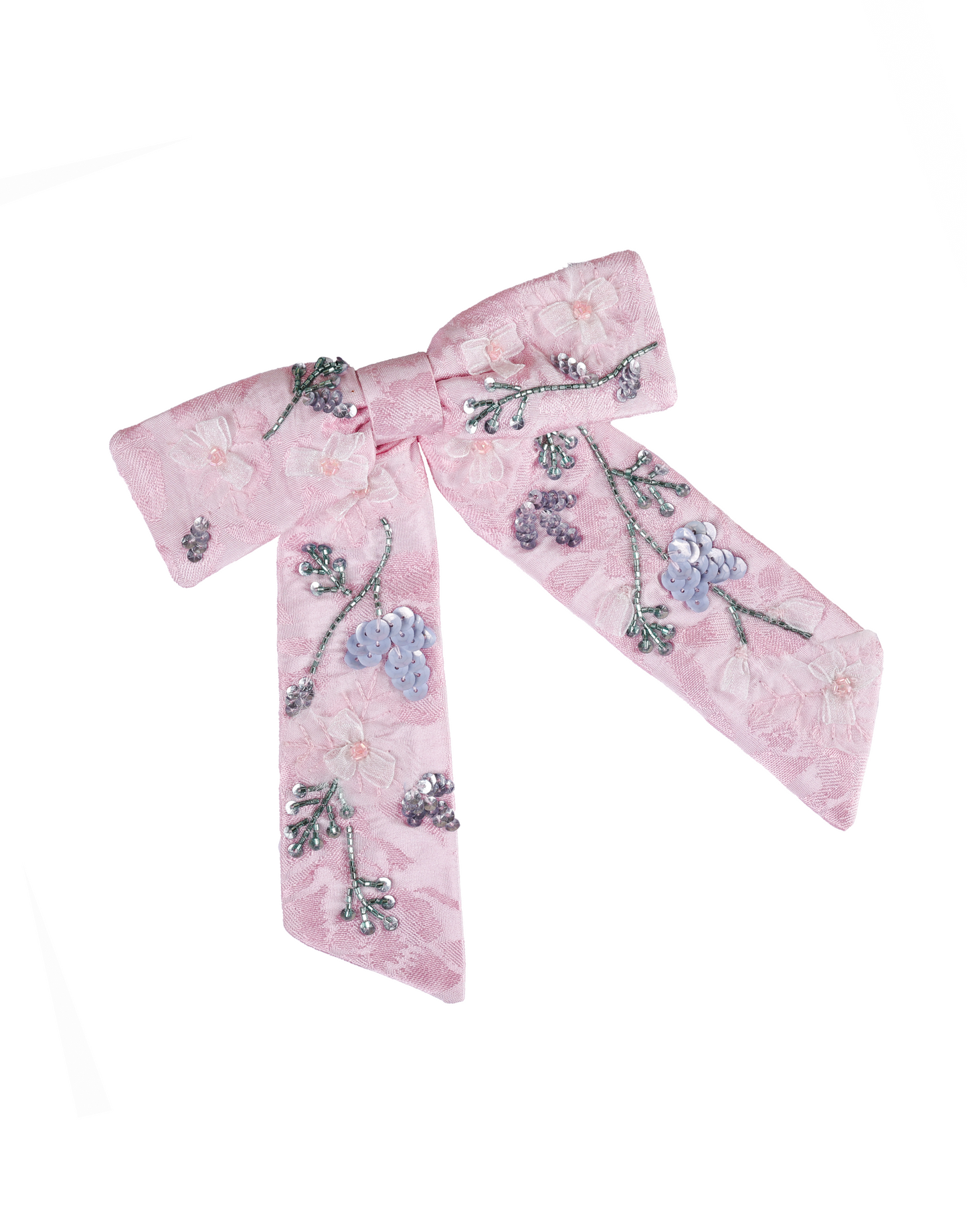Shimmery Leaf Bow