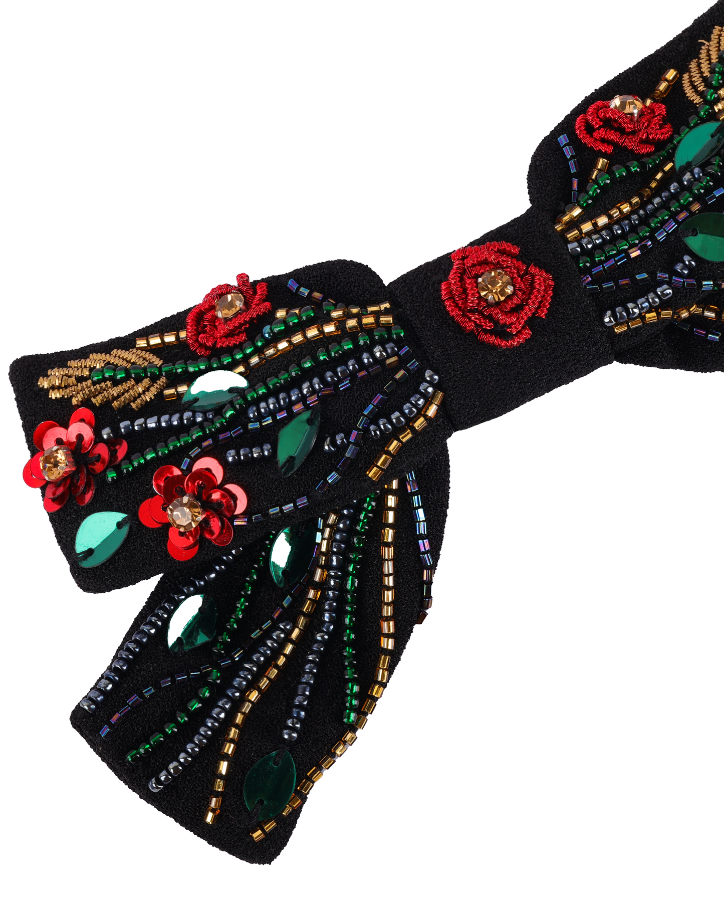 Rose Garden Bow Barrette