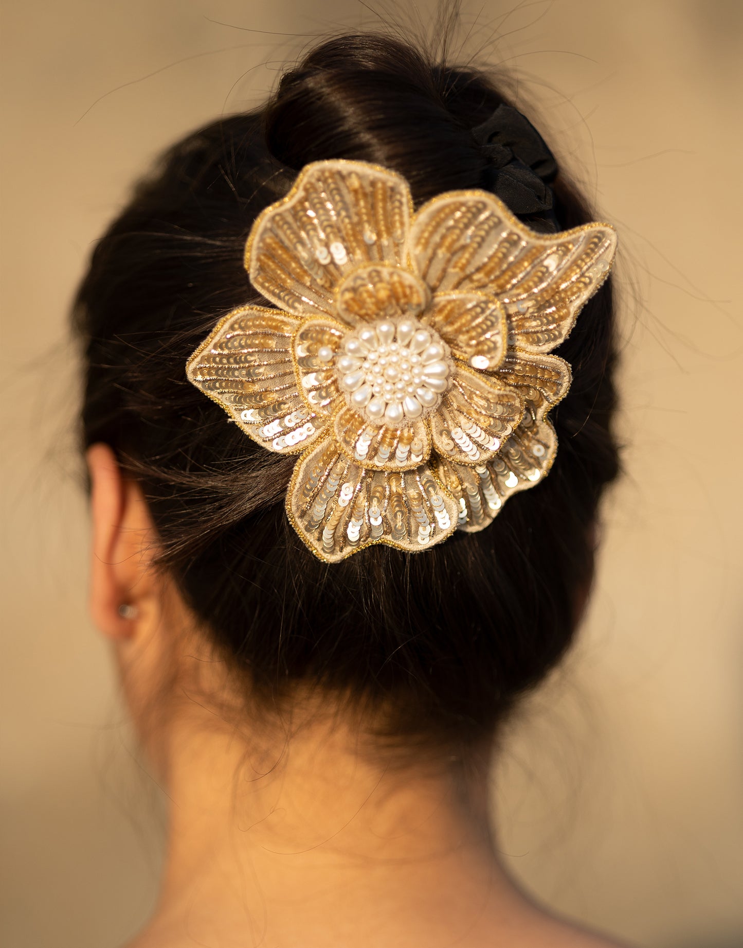 Golden Glory Barrette