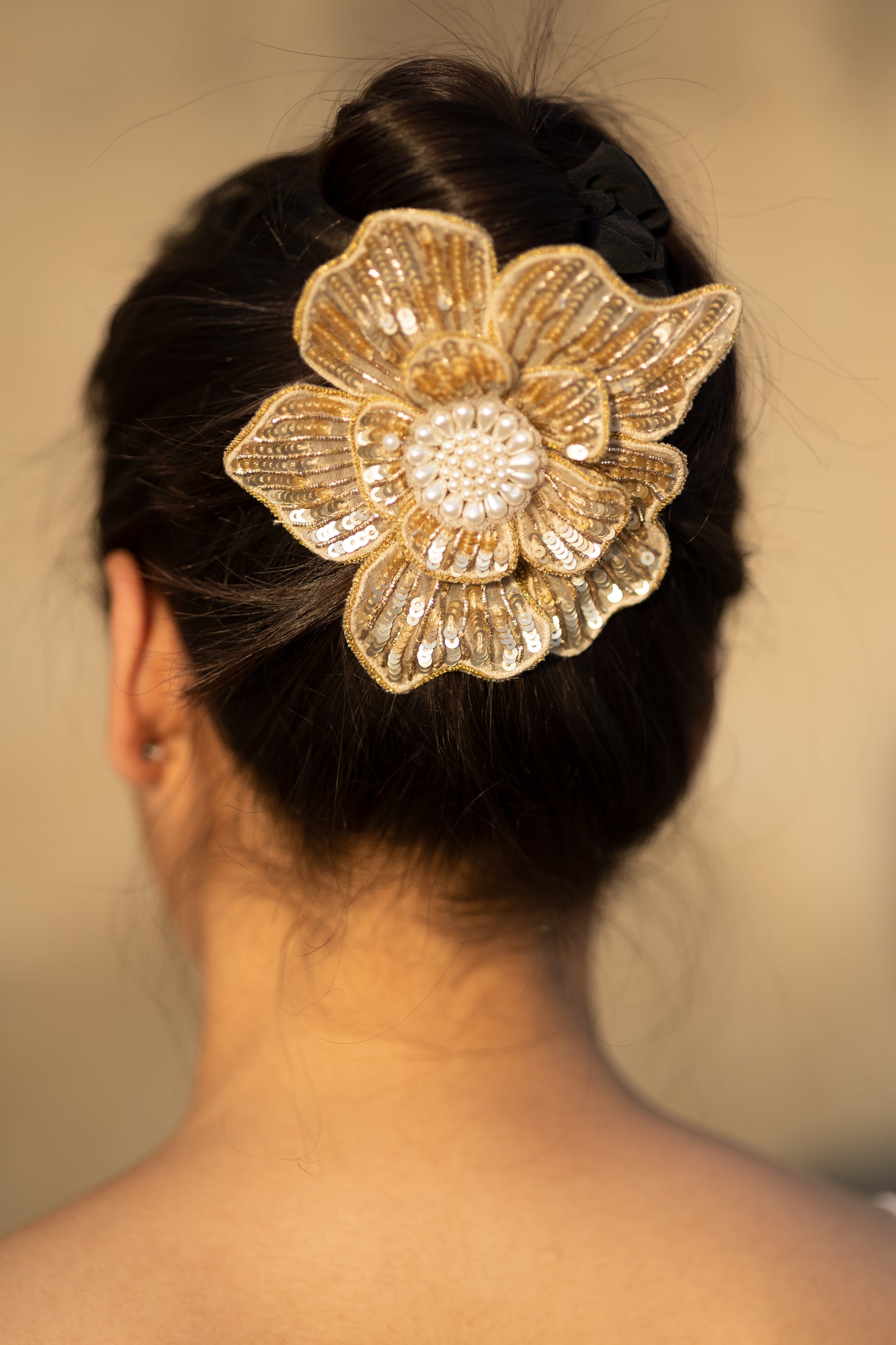 Golden Glory Barrette