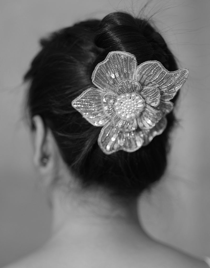 Golden Glory Barrette