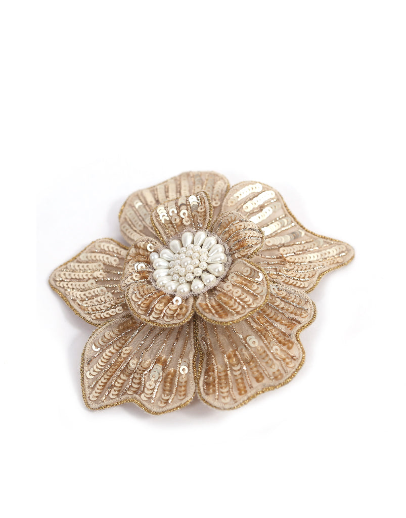 Golden Glory Barrette