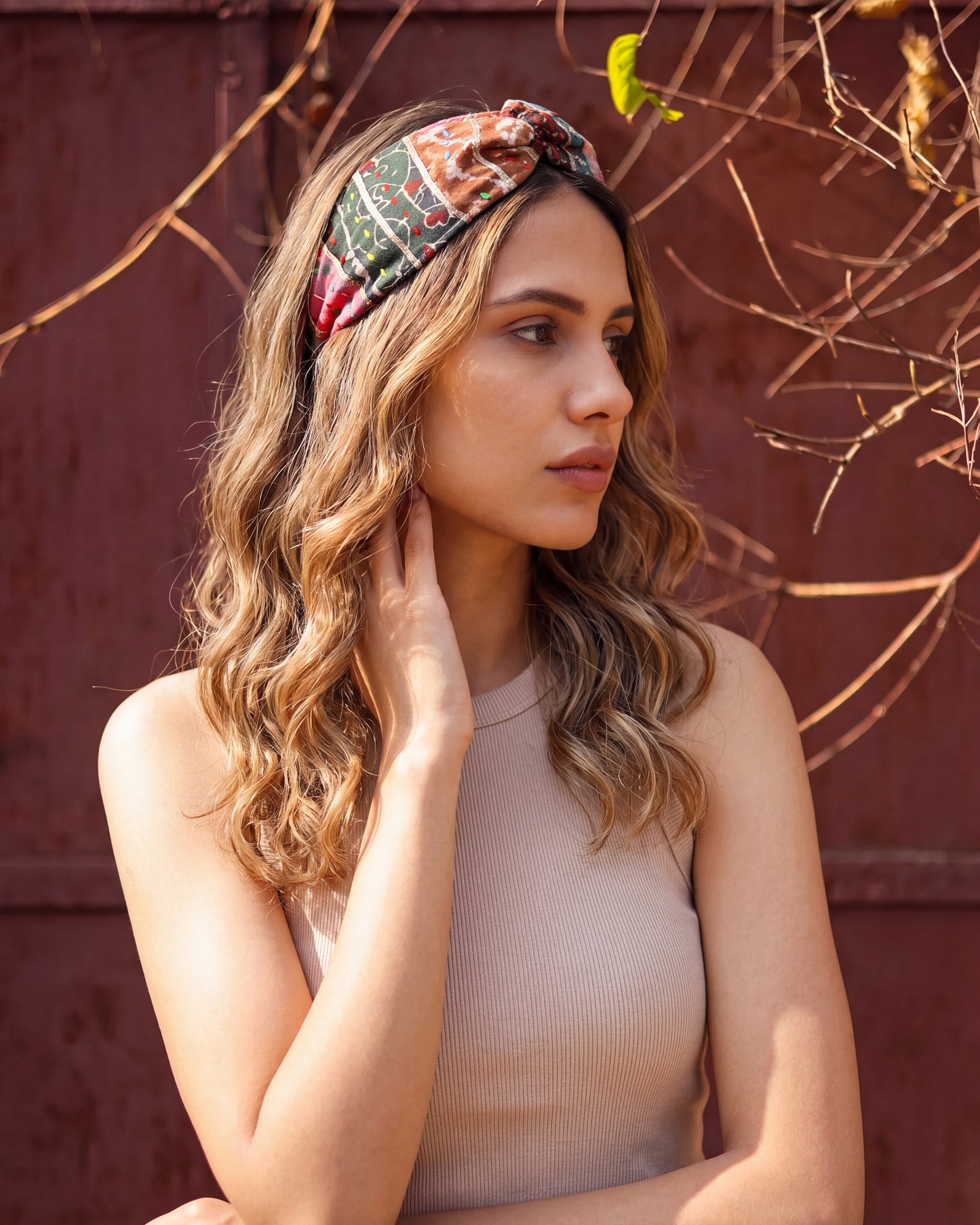 Gota Patch Turban