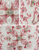 Vintage Roseraie Headband