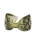 Emerald Lattice Headband