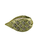 Emerald Lattice Headband