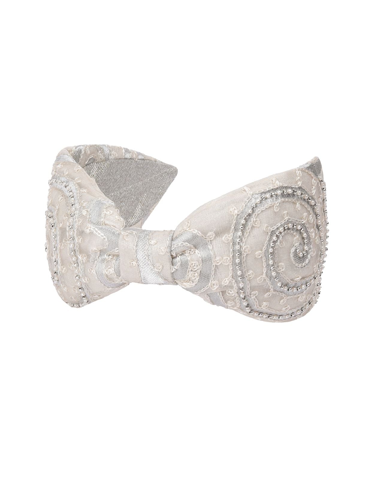 Swirl Beaded Headband