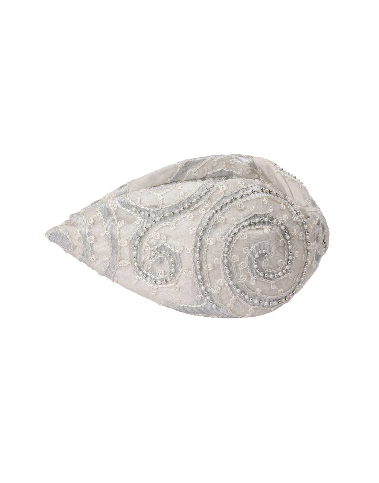 Swirl Beaded Headband